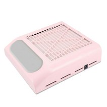 레빗 네일 흡진기 일회용 필터 흡입기 가정용, 핑크, 1개