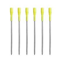오슬로 큐빅 다이아몬드볼펜 리필심 1.0mm 검정, 크리스탈볼펜 리필심