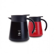 세이타 핸드드립 서버포트 보온주전자 800ml 커피서버, 세이타 서버포트 800ml 블랙