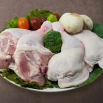 사계림 국내산 냉장 닭다리 장각 1kg, 1개