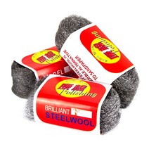 찌든 유리 유막 물때 녹 기름때 제거 철솜 스틸울 4호, 쿠팡 스틸울4호-대형, 스틸울4호-대형