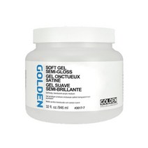 [골덴]소프트겔 세미글로스946ml 3017