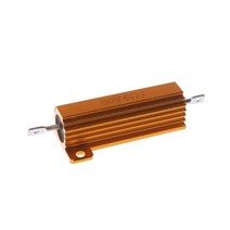 쉘 파워 알루미늄의 경우 50W 케이스 전선 저항기 0.5/1/2/4/6/8/10 용., 6 옴