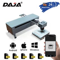 레이저각인기 레이저조각기 레이저 조각 기계 daja 기 휴대용 소형 와이파이 cnc 기 스테인레스 스틸 금속 옻칠 나무 가죽 diy 프린터, 유럽 ​​연합, 레이저 액세서리