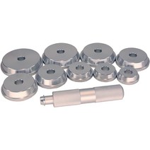 10pc 액슬 부싱 베어링 레이스 및 씰 제거/설치 드라이버 마스터 도구 세트, 한개옵션0