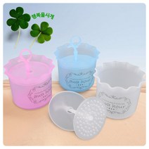 세안용거품기 펌프형 폼클렌징 세안거품망 용기 클렌징워터