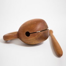 목탁 심신 안정 목탁 살구나무 원목 목탁 소리 명상 석가탄신일 부천님 불당 종교 용품, 12센티