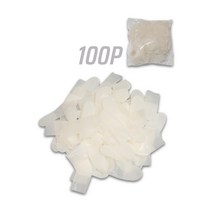 손가락장갑 라텍스 핑거커버 손끝갈라짐방지 폰터치가능 100P