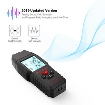 자기장 측정기 방사선 검출기 Meterk MK54 EMF 테스터 핸드 헬드 미니 디지털