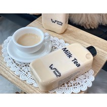 위닝푸드 강아지 밀크티 반려견 락토프리 우유 음료 차 펫밀크 음수량 탈수 방지, 5개