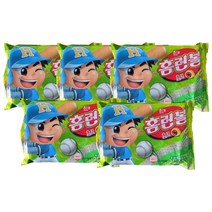 해태 홈런볼 146g 4500류 대용량 빅사이즈 아이들 간식 초코볼 초코슈 간식세트, 5개
