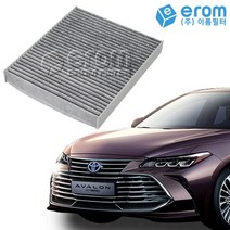 이롬필터 수입 자동차 에어컨필터 카본필터, 1개, 도요타 아발론 5세대(XX50) 에어컨필터(18~)/CUK22032