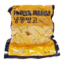 (냉동과일 4종) 냉동딸기+키위+리치+망고다이스, 1. 냉동딸기+냉동키위