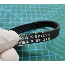 컨베어 EPJ210 고무 립 벨트 미니 컨베이어, 01 EPJ210-4 Ribbed_01 1 개