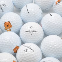 카카오 프렌즈 A- 등급 10알 골프공 골프shop, 7.세인트나인화이트