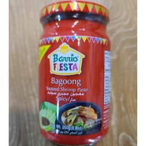 필리핀식품 바궁 페이스트 Bagoong Shrimp Paste Spicy 250g worldfood, Bagoong(Regular)