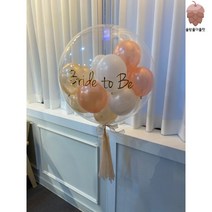 레터링풍선 브라이덜샤워 풍선 백일 기념일 생신잔치, 1.A