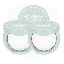 이니스프리 노세범 미네랄 팩트 (기름종이팩트) 8.5g x 3개(신형)