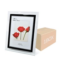 국산 크리스탈 액자 6R30개 유리 사진액자 _ 239599ea