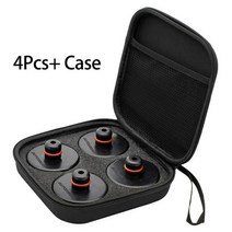 차량용 타이어 리프트 리프팅 잭 수리도구4pcs 새로운 어댑터 고무 w보관 케이스 가방, 케이스 포함 4개