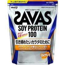 프로틴 일본직구 메이지 자바스 (savas) 소이 단백질 100 밀크티 맛 55, 900g
