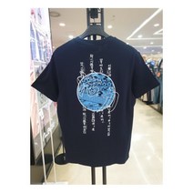 에비수 [에비수] 공용 한글믹스 활력포인트 반팔티셔츠(ES2UTS704)NC송파점