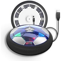 플라잉 볼 비행 드론 어린이 선물 크리스마스 플래시 호버 축구 공 축구 장난감 축구 공, 협력사, 18cm USB 충전