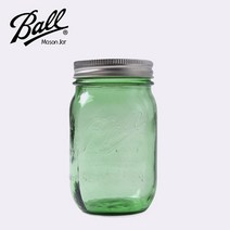 볼 메이슨자 퍼펙션 그린 유리병 쿼터 950ml 1p_ 167602EA, 본상품선택, 본상품선택