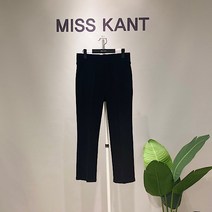 미스칸트 밍고 스판 9부 팬츠(KNPTLB02)