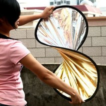 야외 스튜디오 80cm 빛 반사판 휴대용 라운드 접이식_ 94590EA, 본상품선택, 본상품선택