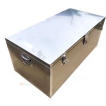 화물차 적재함 공구함 포터 봉고 화물차 용품, 길이 60x너비 25x높이 25cm 스테인리스