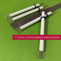 봉인된 셀 백금 전극 은 염화물 클립 기타 지지, 05 F