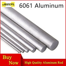 1PC 6061 알루미늄 둥근 막대기 막대 5-60MM 산업 또는 DIY 금속 재료 바 금형 CNC 길이 500MM, [18] 1PC 40X500MM