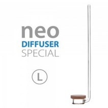 NEO 네오 CO2 디퓨져 (스페셜 L) 어항 산소공급기 산소 에어 구피 물고기, 단품