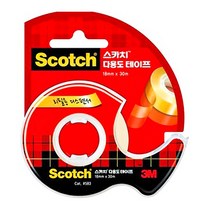 스카치 다용도 테이프 디스펜서 583 18mm x 30m, 10개입