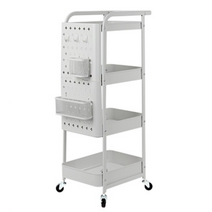 베들레헴 이동식트롤리 4단, 화이트