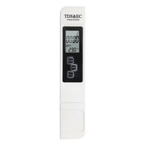 수질 온도 측정기 TDS EC 수질측정기 식수 생수 검사기, 상세페이지 참조