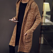 남성용 겨울 니트 가디건 R8W0811