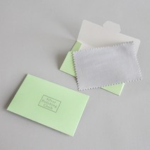 실버클리너 은광택천 은세척 폴리싱천 실버