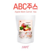 BMS ABC주스 에이비씨쥬스 ABC차 티백 비트 당근 사과 분말 가루 야채수 야채티 건강차 국내산, 3봉