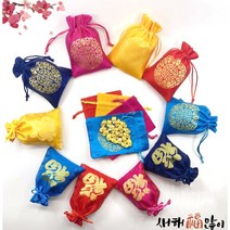 파티파티{미니원금보20개증정}전통 복주머니10개세트, 02.전통복주머니10개세트+미니원금보20개