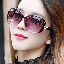 kirahosi YZ 선글라스 여성 2019 신상품 자외선 차단 둥근얼굴 AMl3zyv