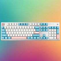 커세어 K60 RGB PRO SWEET SKY 게이밍 기계식 키보드, 단품, 단품