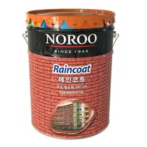 외벽방수 유성발수제 레인코트 4L 투명, 워터커버 4L, 1개