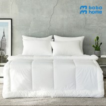 보보홈 알러지케어 마이크로화이바 호텔 이불솜 퀸 슈퍼싱글 킹 마이크로 사계절 국산