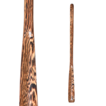 호피 무늬 원목 구두주걱 70cm/천연 웬지 나무 디자인, 단품