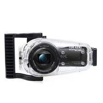 소니 FDR-AX40 FDR-AXP55 AX30 AX40 AXP55 가방 커버에 130ft40m 방수 수 중 주택 카메라 다이빙 케이스, 05 FDR-AX40