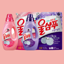 일반 세탁기 통돌이 울샴푸 빨래 세탁 냄새좋은 액상 세제, 리필 오리지날 1.3L