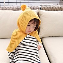 와플 케이프 아기 망토