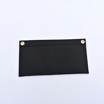 펠트 지갑 가방 라이너 카드 패키지 내부 레이어 개조 된 크로스 바디 백 체인 컨테이너 Organzier, 18.5X9CM ID1.0CM 2